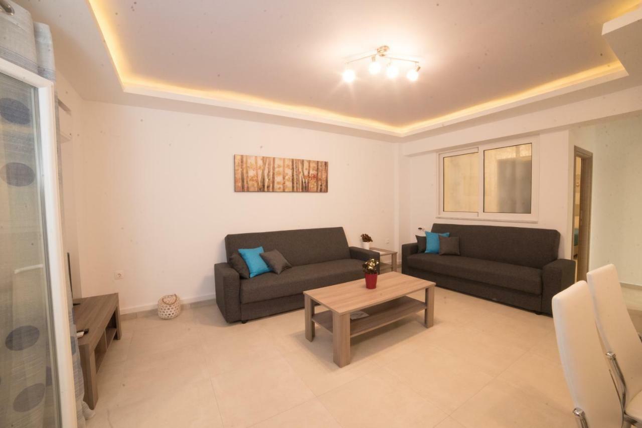 Bella Mare Luxury Apartments Каламаки Экстерьер фото